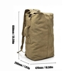 Sac à dos multifonctionnel pour seau en plein air 35L