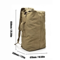 Sac à dos multifonctionnel pour seau en plein air 35L