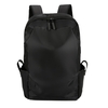 Sac à dos pour ordinateur de grande capacité Sac de voyage de loisirs en plein air pour affaires en tissu Oxford avec interface USB externe,  noir
