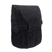 Sac à dos pour sac poubelle pour pneu de secours Sac de rangement pour cargaison