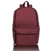 Sac à dos simple léger Sac à dos décontracté de base résistant à l