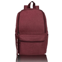 Sac à dos simple léger Sac à dos décontracté de base résistant à l