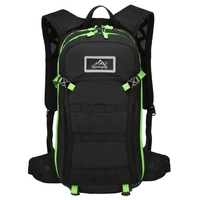 Sac à dos tactique Sac Molle de grande capacité Sac à dos de cyclisme Sac de course en plein air Sac de vélo Gilet de sport pour la randonnée Camping Jogging Voyage Sac à dos