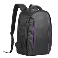 Sac à dos vidéo pour appareil photo numérique DSLR résistant à l