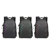 Sac à dos vidéo pour appareil photo numérique DSLR résistant à l