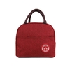 Sac à lunch isolé sacs isothermes frais sac à main étanche Portable fermeture éclair thermique Bento sacs à lunch avec impression de dessin animé