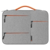 Sac à main universel pour ordinateur portable professionnel de 13 pouces,  poignée en PU de protection multicouche étanche