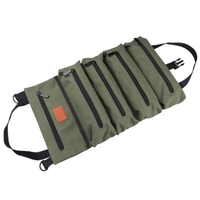 Sac à outils enroulable en toile,  organisateur d