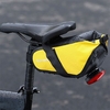 Sac à tube de 2, 3L pour vélo PVC pour vélo étanche Vélos sous les sièges Sac à mainlevée rapide