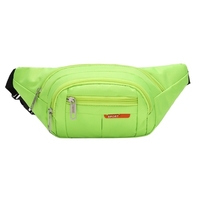 Sac banane unisexe étanche grande capacité sangle réglable entraînement course randonnée en plein air sac de taille