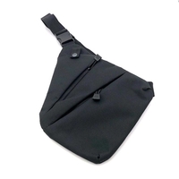 Sac bandoulière homme sac de rangement étanche gauche droite épaule sac à dos poitrine sac messager sac cyclisme randonnée