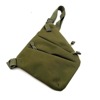 Sac bandoulière homme sac de rangement étanche gauche droite épaule sac à dos poitrine sac messager sac cyclisme randonnée