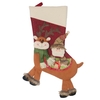 Sac de bonbons de Noël créatif style nouveau Noël