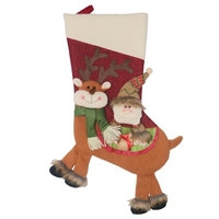 Sac de bonbons de Noël créatif style nouveau Noël