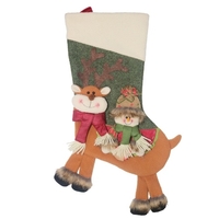 Sac de bonbons de Noël créatif style nouveau Noël