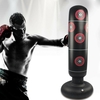 Sac de boxe gonflable debout libre de colonne de boxe de poste de boxe adulte de formation de forme physique d
