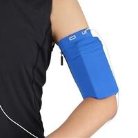 Sac de bras multifonctionnel Gym support de téléphone portable étui de bras extérieur bande de course sac d