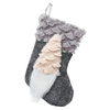 Sac de cadeau de poupée en peluche sans visage Gnome de bas de Noël personnalisé pour la fête à thème d