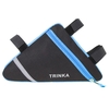 Sac de cadre de vélo Sac de téléphone de poche de triangle de cadre de tube avant