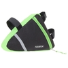 Sac de cadre de vélo Sac de téléphone de poche de triangle de cadre de tube avant