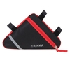 Sac de cadre de vélo Sac de téléphone de poche de triangle de cadre de tube avant