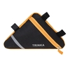 Sac de cadre de vélo Sac de téléphone de poche de triangle de cadre de tube avant