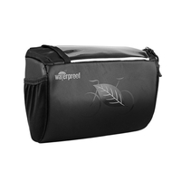 Sac de cadre de vélo Sac de tube avant Sac de guidon Sac de vélo avec étui de téléphone à écran tactile