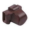 Sac de caméra de protection en cuir PU Vintage avec remplacement de sangle pour Fujifilm XT200