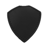 Sac de cas de support de guitare de style forme bouclier
