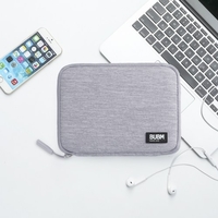 Sac de câble BUBM DISS-PVC-hui Mini accessoires électroniques de voyage portables U disque / câble USB / câble d