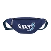 Sac de ceinture pour femmes et hommes avec poche zippée Sac de taille à bandoulière réglable