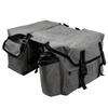 Sac de coffre de siège arrière de vélo sangle de boucle réglable sac de vélo 25L grande capacité porte-siège arrière sacoches de vélo pochette de rangement