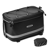 Sac de coffre de vélo 12L Sac de support de vélo résistant à l