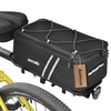 Sac de coffre de vélo 7L avec housse de pluie Sac arrière de vélo Sac de porte-vélos
