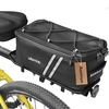 Sac de coffre de vélo 7L avec housse de pluie Sac arrière de vélo Sac de porte-vélos