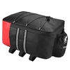 Sac de coffre de vélo avec housse de pluie étanche Sac arrière de vélo Sac de porte-vélos