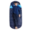 Sac de couchage ABODY 5-15 ℃ pour adultes avec sac de compression Portable léger et étanche pour toutes les saisons Camping randonnée et autres activités de plein air