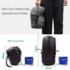 Sac de couchage chaud d