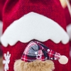 Sac de couverture de bouteille de vin de Noël Bonhomme de neige du père Noël