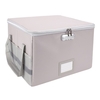 Sac de Document ignifuge boîte de rangement étanche ignifuge avec serrure adapté à la lettre suspendue/dossier juridique fichiers de magazines livre Portable maison bureau voiture coffre-fort