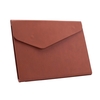Sac de dossier A4 pochette de document en cuir PU portefeuille de papier organisateur de stockage de factures de contrat de contrat avec boucle magnétique pour fournitures scolaires de bureau