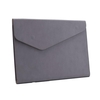 Sac de dossier A4 pochette de document en cuir PU portefeuille de papier organisateur de stockage de factures de contrat de contrat avec boucle magnétique pour fournitures scolaires de bureau