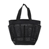 Sac de douche en maille Trousse de toilette suspendue Sac de dortoir universitaire Sac de lavage portable Sac à cosmétiques à séchage rapide Organisateur de douche pour salle de bain Dortoirs Plage Camping Shopping Voyager