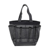 Sac de douche en maille Trousse de toilette suspendue Sac de dortoir universitaire Sac de lavage portable Sac à cosmétiques à séchage rapide Organisateur de douche pour salle de bain Dortoirs Plage Camping Shopping Voyager