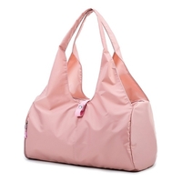 Sac de fitness Sac de tapis de yoga avec compartiment à chaussures Femmes Hommes Sac à bandoulière d