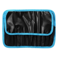 Sac de gabarit de pêche en PVC étanche 12 poches sac de protection leurre sac de couverture de rangement de gabarit pochette appâts de pêche outils accessoires sac de rangement