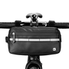 Sac de guidon de vélo Sac de faisceau avant de vélo Sac à bandoulière multifonctionnel Sac de taille Sac à bandoulière Pochette de vélo