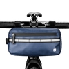 Sac de guidon de vélo Sac de faisceau avant de vélo Sac à bandoulière multifonctionnel Sac de taille Sac à bandoulière Pochette de vélo