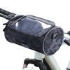 Sac de guidon de vélo étanche Sac avant de vélo Camouflage Écran tactile Support de téléphone Sac Pack Sac à bandoulière VTT Sac de rangement pour vélo Sacoche