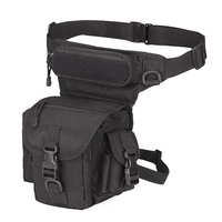 Sac de jambe de baisse imperméable à la taille de la cuisse sacs pochette pour voyager randonnée cyclisme camping